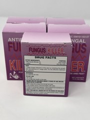 Antifungal Fungus Killer For Nail Fungus Treatment 1/4 Fl oz Lot Of 5