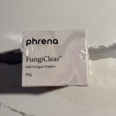FungiClear Phrena Nail Cream With Tea Tree Oil & Allantoin & Vitamin E 50ml