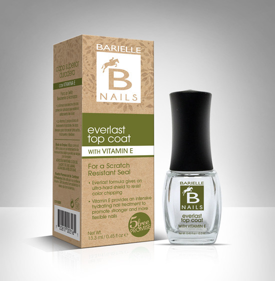 Barielle Everlast Top Coat with Vitamin E .45 oz.