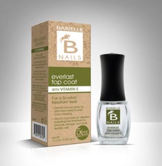 Barielle Everlast Top Coat with Vitamin E .45 oz.
