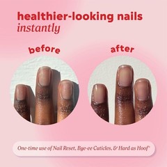 Onyx Hard as Hoof Nail Strengthening Cream Cuticle Growth Stops Split Chip Crack