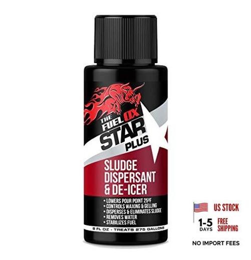 Fuel Ox Star-Plus Heating Oil Treatment & AntiGel Treatments – 8oz