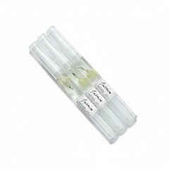 Greenmade goods Jasmine Cuticle Oil Trio, 0.07 Fl Oz (Pack of 3), Clear