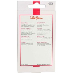 Sally Hansen 2-Pack Hard As Nails Hardener Nail Strengthener 45079 Natural Tint