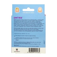 Emtrix Nail Fungus Treatment 10ml Nail Infection Care for Toenails 1 Week Effect
