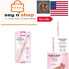 Travel-Friendly Push & Buff Cuticle Treatment: Smooth & Hydrate On-the-Go