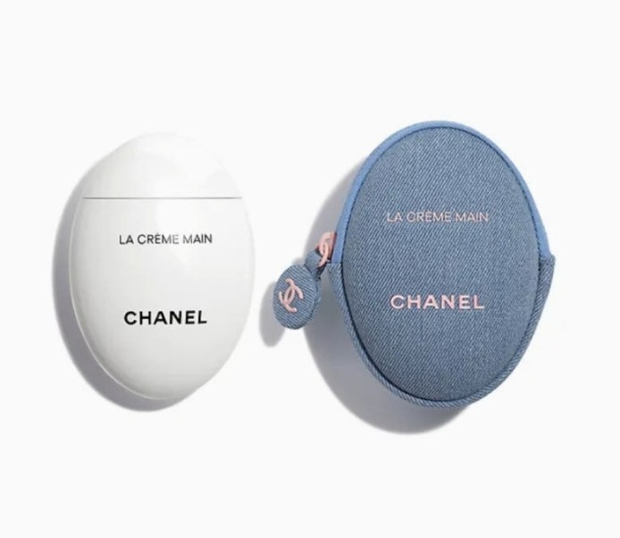 CHANEL La Crème Main Hand Cream 50ml Denim Limited Edition
