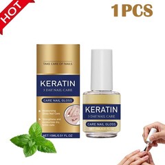 1-3PACK 3 Days Nail Care – Keratin Amino Acid Formula Superior Nail Nourish 15ml