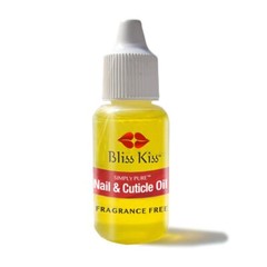 NAIL OIL Cuticle Dropper Strengthener with Vitamin E Jojoba 2 Pack BLISS KISS