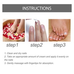 Nail Repair Cream Fungal Toenail Treatment Thickened Soft Nail Ingrown Care