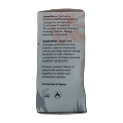 Ella + Mila – Oil Me Up Almond Cuticle Oil for Fingernails 0.45 fl oz New