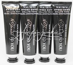 Bath & Body Works A Toast To You Butter Shea Hand Cream 1 oz 4pc Mini Travel New
