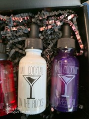Nail Cocktail Co. Cuticle Oil Bottle Gift 6 bottle set