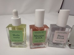 MANICURIST Active Nail Care Polish Set Of 5, Plus Cuticle Oil! ❤️ Brand New!