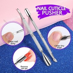 Double Sided Rectangular Nail File and Buffer, Buffer Blo Spon