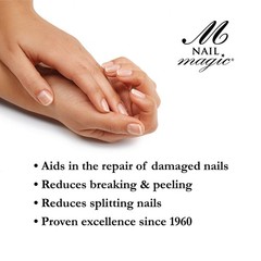 Nail Strengthener & Conditioner 2-Pack – Hardener for Weak, Brittle Nails, Clear