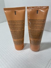 New Lot Of 2 x Mary Kay Satin Hands Hand Cream 3 fl oz In Orange Tube Bottle