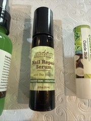 Jordan Essentials Hair Serum Avocado, Nail Repair Tea Tree, Coconut Lime Stick