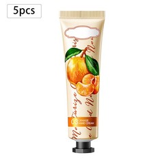 Set Of 5 Hand Cream Evens Skin Tone Hand Care Soft Creamy Texture Hand Lotion