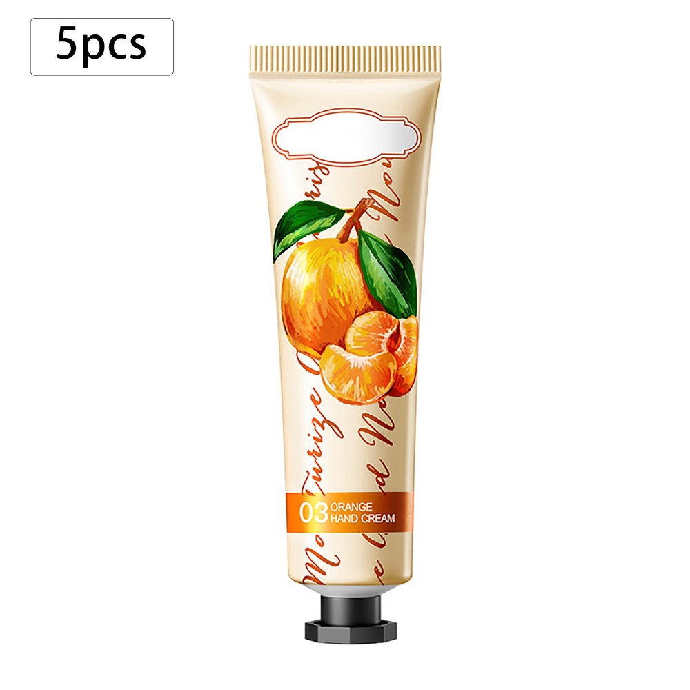 Set Of 5 Hand Lotion 30gx5Pcs Hand Cream Refreshing Hand Care Hydrating