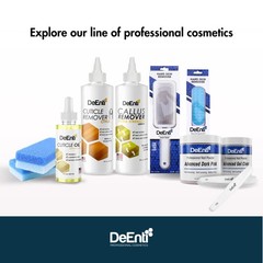 DeEnti Instant Cuticle Remover 8 Fl Oz (Pack of 1), Citrus