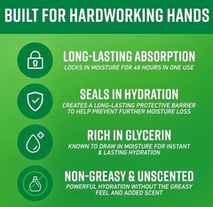 O’Keeffe’s Working Hands Hand Cream for Extreme Dryness – 3 Ounce