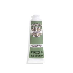 L’OCCITANE Almond Delicious Hand & Nail Cream: Soften 1 Ounce, Cranberry