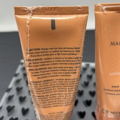 Lot of 2 Mary Kay Satin Hands Regular Mosturizing Hand Cream Full 3 OZ New