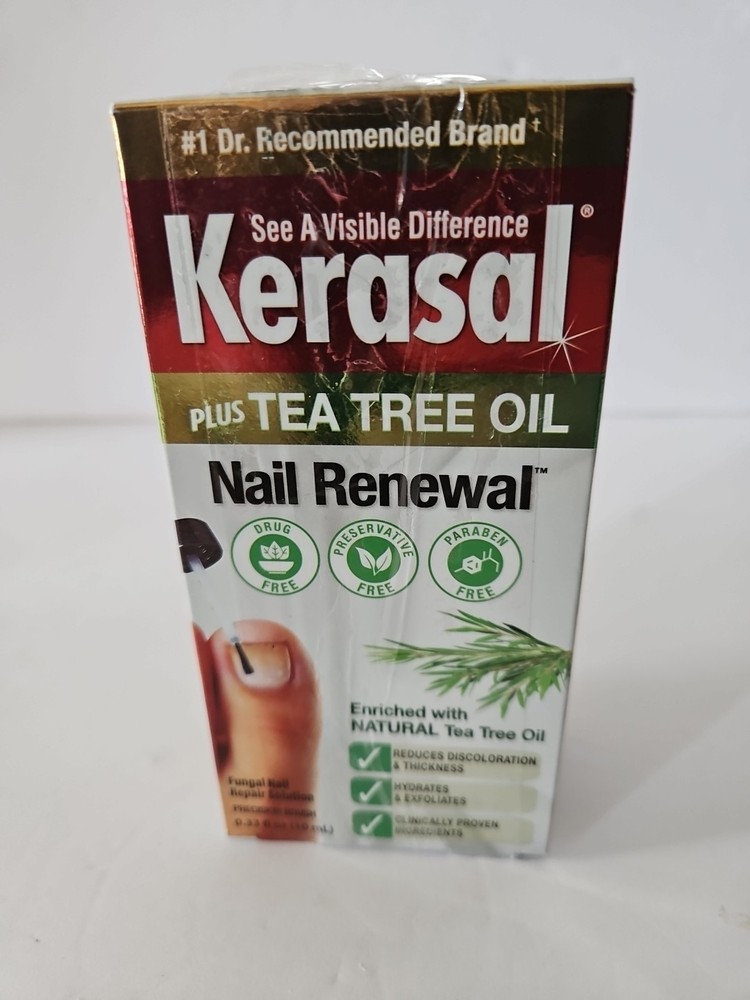 Keralsal Plus Tree Oil Nail Renewal .33Fl Oz