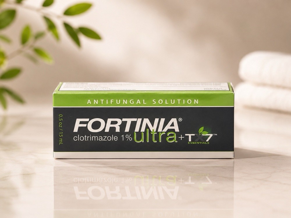 Fortinia® Ultra Antifungal Solution – EXP 12/2027