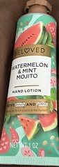 *NEW* LOVE BEAUTY AND PLANET WATERMELON & MINT MOJITO HAND CREAM-1 OZ TUBE
