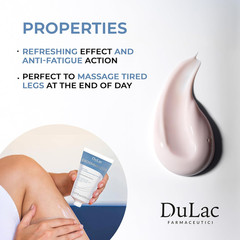 Dulàc – Diosmin Legs 5.07 Fl Oz – Varicose Veins Treatment for Legs, Gel Cream f