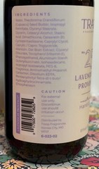 3 TRAPP HAND LOTION Lavender De Provence with Clary Sage Vanilla Orchid 8 oz ea