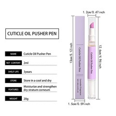 Nail Cuticle Oil Pen Smooth Cuticles & Strong Healthy Nails Damaged Nails Cure