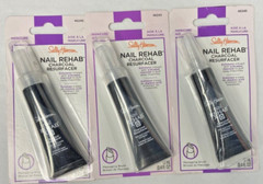 Sally Hansen-Nail Rehab-Charcoal Resurfacer 0.4 fl oz *Triple Pack*