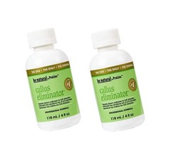 2xProLinc Be Natural Callus Eliminator Original Pedicure 4 fl. oz/118ml New 2023