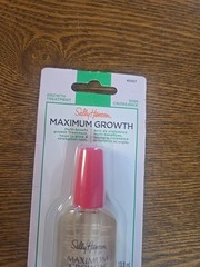 Sally Hansen MAXIMUM GROWTH Nail Care Treatment HARDENER Strengthener 13.3ml NEW
