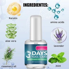 3 Days Nail Care- Strengthening&Hydration for Weak Brittle Nails Repair & Growth