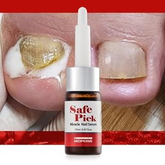 MEDIPICKME Safepick Intensive Nail Strengthener Serum 0.57 Fl Oz (Pack of 1)