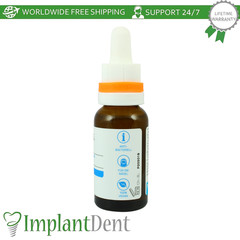 Ruck Peclavus PODOmed AntiBAC Silver Tincture with MicroSilver & Aloe Vera 20ml