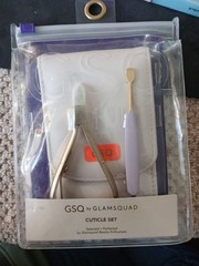Nail Bundle, Cuticle Set, Maini In A Box File,cuticle Oil Base Coat New