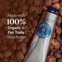 NEW Ultra Hydration L’OCCITANE Shea Butter Hand Cream 150ml Dry Skin