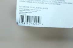 Sally Hanson Nail + Cuticle Rehab Charcoal Resurfacer 0.4 FL OZ