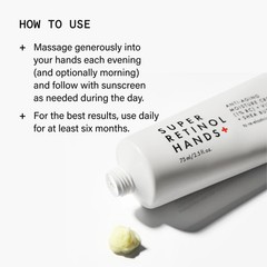 Beauty Pie Super Retinol Anti Aging Hand Cream | 2.5 Fl Oz (Pack of 1),