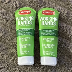 O’Keeffe’s Working Hands Hand Cream 7oz – Lot Of 2