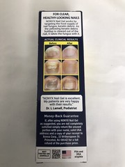 Nonyx Fungal Nail Clarifying Gel 4 Oz Removing Keratin Debris Clinically Proven