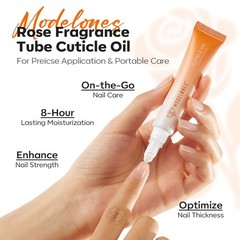 Cuticle Oil Pen Rose for Growth and Strength Nail Growth Oil Cuticle Softener…