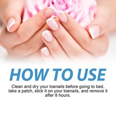 Tea Tree Nail Repair Patch Natural Nail Care & Strengthening for Toenail