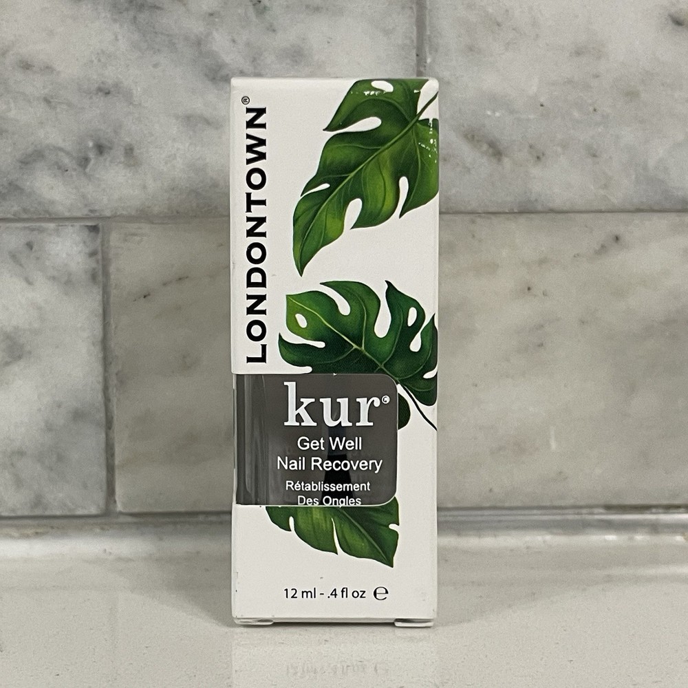LONDONTOWN Kur Get Well Nail Recovery Polish Multi-Action Formula New In Box