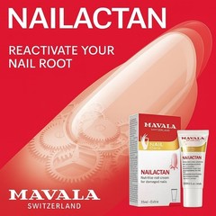 Mavala Nutritive Nail Cream Nailactan for Damaged Nails 0.5 oz